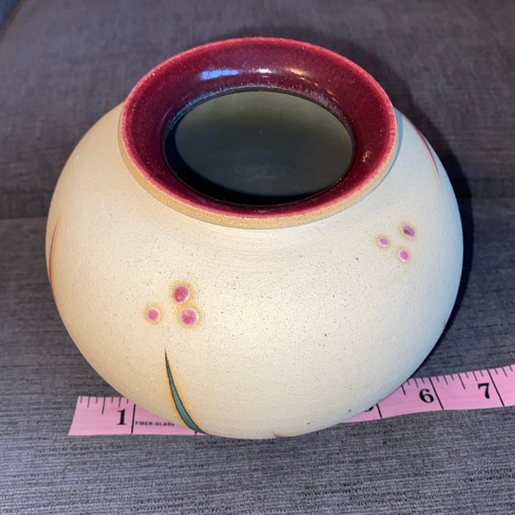Vtg Michael Cho Contemporary Studio Pottery Vase - Picture 6 of 8